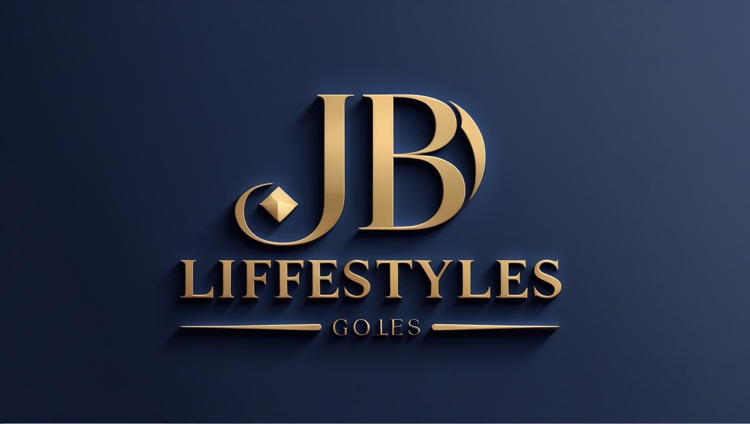 create a logo name with jb lifestyles
